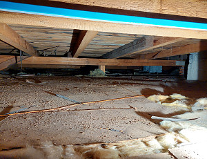 Izolace rodinného domu s pultovou střechou